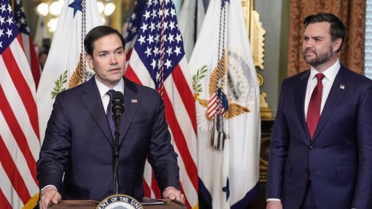 Un nouveau sondage complique le statut de Vance en tant qu’héritier probable de Trump en 2028