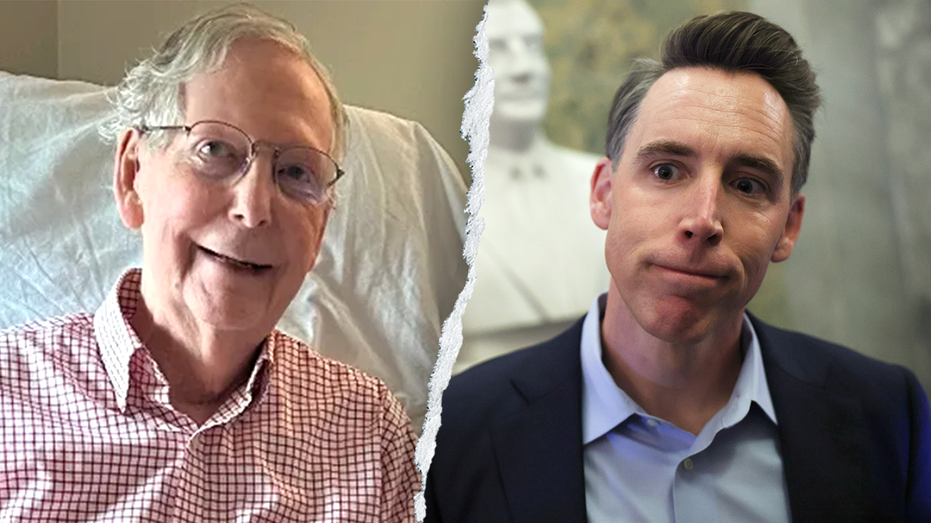 REGARDER: Josh Hawley adresse des réprimandes cinglantes à McConnell pour son « obligation » envers le pays
