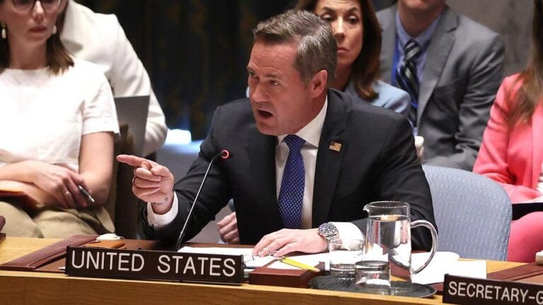 Waltz critique la France après une attaque stupéfiante contre les États-Unis sur les réseaux sociaux après le vote à l'ONU