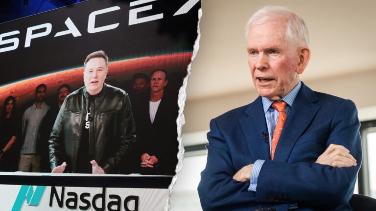 Le célèbre permabear prévient que l'introduction en bourse de SpaceX pourrait prêter à rire dans 50 ans, le pari du marché le plus « fou » pour Main Street