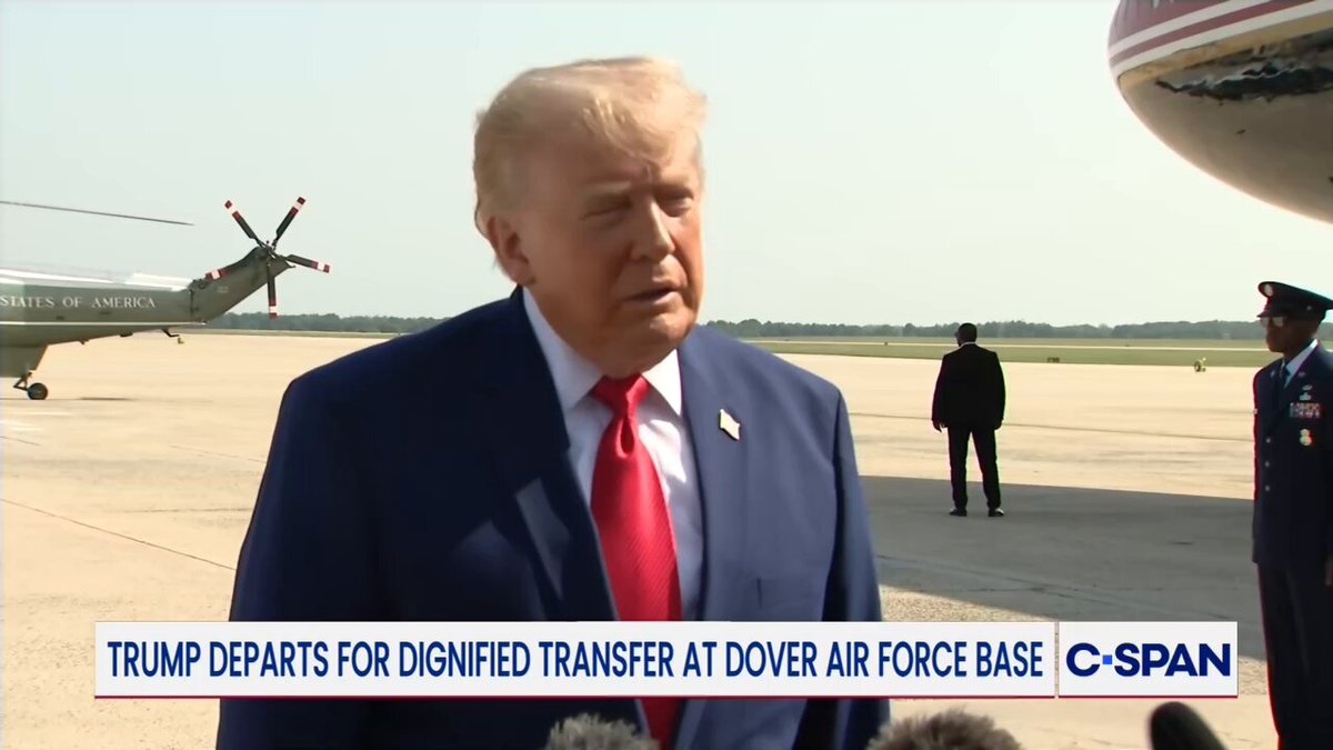 PRÉSIDENT TRUMP : "Les Américains ne sont pas contre la guerre.