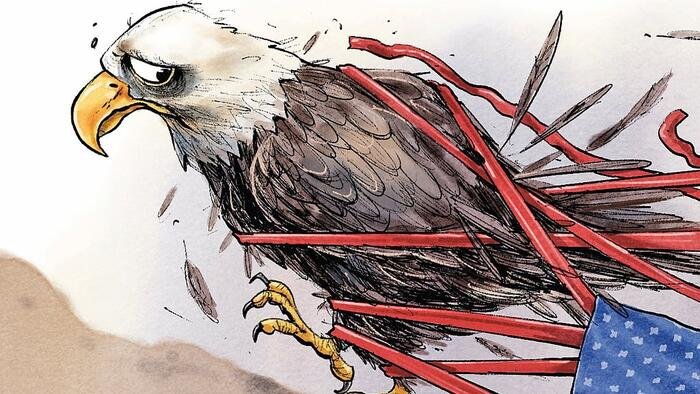 Das : La fin de la grandeur américaine ?
