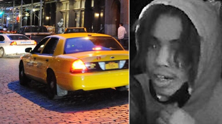 Chasse à l'homme en cours après qu'un homme armé masqué aurait tiré au visage sur un chauffeur de taxi de New York lors d'un vol de nuit