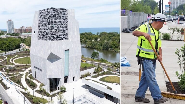 Les sous-traitants du Obama Presidential Center déposent de nouvelles demandes de paiement totalisant près de 900 000 $