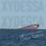 Un cargo transportant des céréales ukrainiennes, touché par des missiles de croisière russes au large…