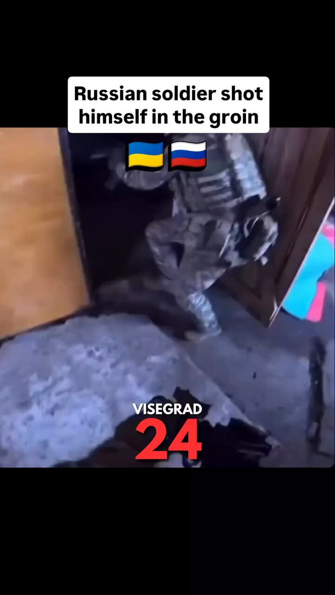 Un soldat russe s'est accidentellement tiré une balle dans l'aine avec un lance-grenades.
