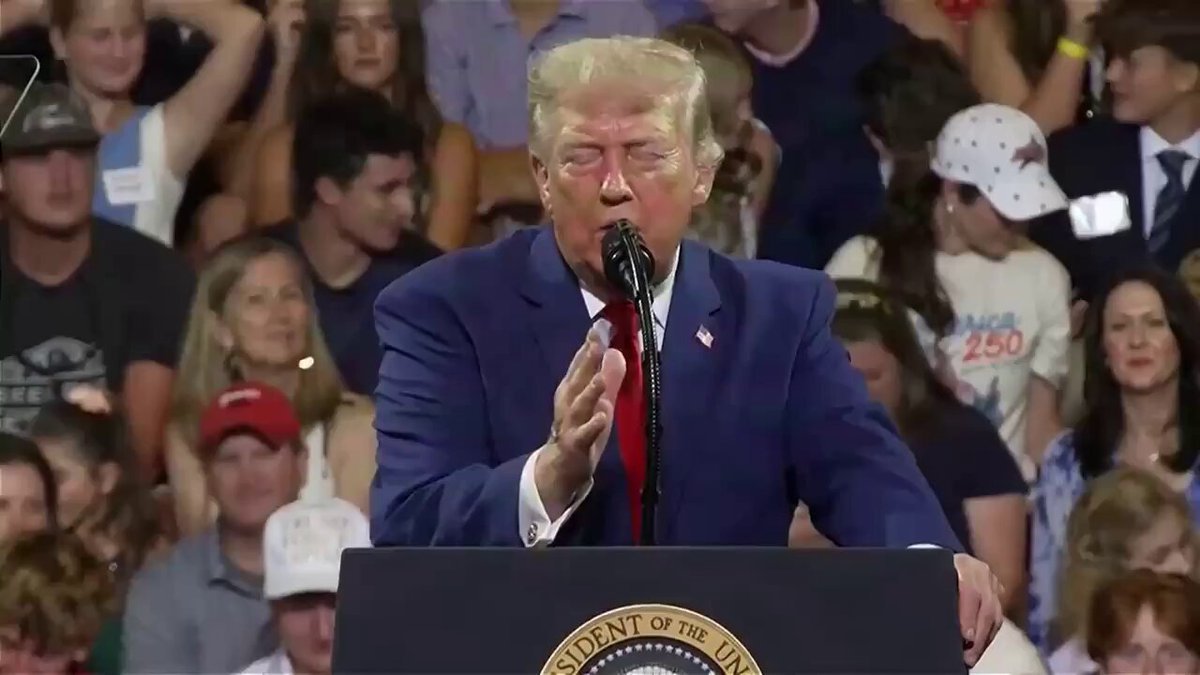 Le président Trump à propos de l’Iran : « Ils sont très durement touchés et ils veulent conclure un accord…