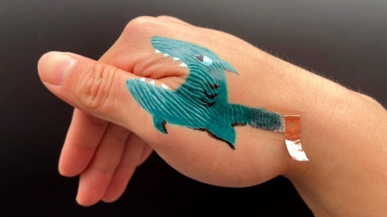 Un tatouage électronique peint pourrait-il détecter les crises cardiaques ?