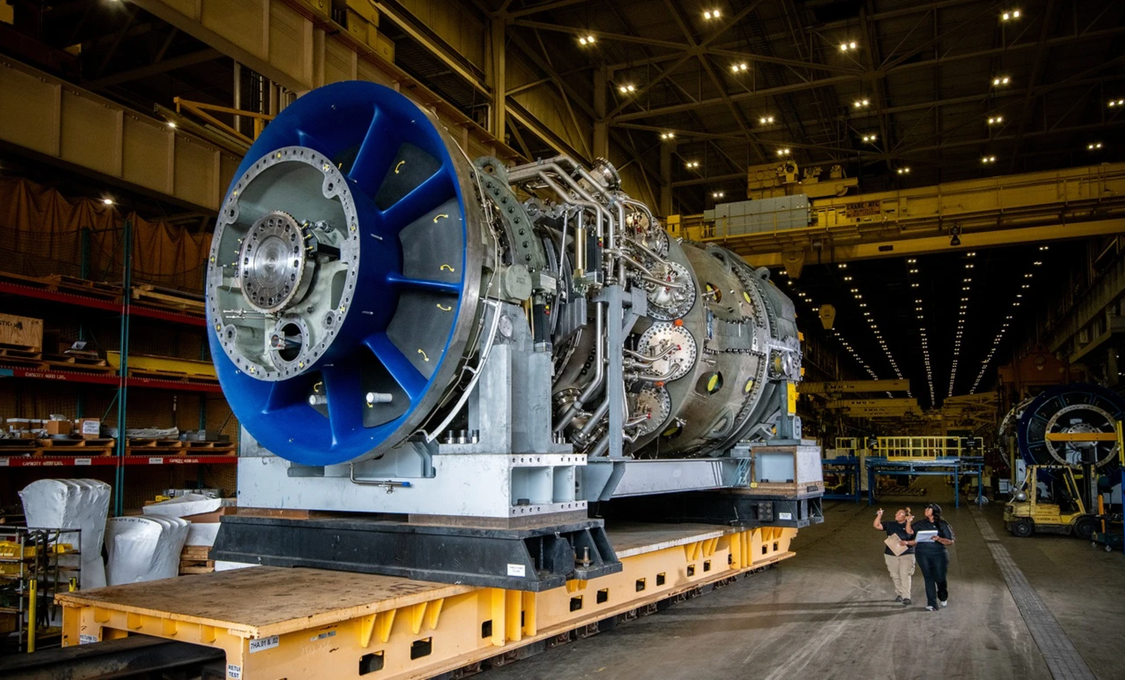 Le stock de GE Vernova chute malgré l'augmentation des commandes basées sur l'IA alors que le segment éolien traîne