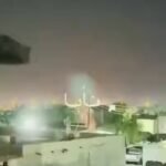 EN GRÈVE EN IRAK Un dépôt de munitions appartenant à des milices soutenues par l'Iran à Ad Dayr, dans le…