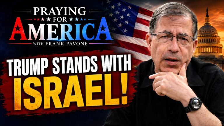 Prier pour l'Amérique | Trump se tient aux côtés d’Israël alors que la gauche radicale se retourne contre l’Amérique – 20/07/26