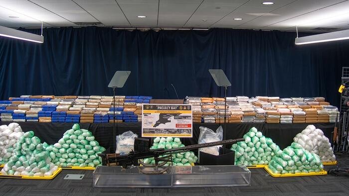 Une saisie de drogue de 139 millions de dollars révèle une opération de camionnage transfrontalier de type courtier