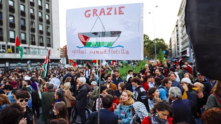L’Italie met fin aux efforts liés à la flottille de Gaza pour traquer les touristes juifs et israéliens