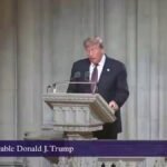 IN COMPLET : remarques du président Trump honorant la vie et l'héritage du sénateur Lindsey Graham.