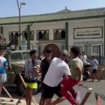 L'armée espagnole se dirige vers la frontière de Ceuta avec le Maroc.
