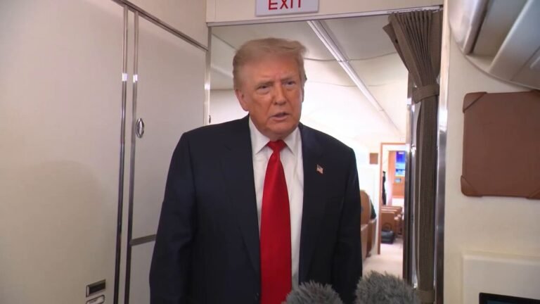 .@POTUS : "J'ai tout le temps... Il y a de fortes chances que quelque chose arrive - et si c'est le cas,…