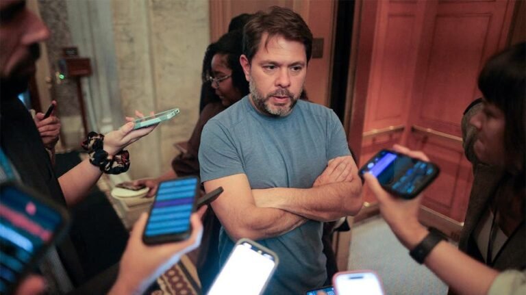 Les scandales sexuels à Capitol Hill déclenchent une nouvelle poussée pour redessiner la ligne pour les législateurs
