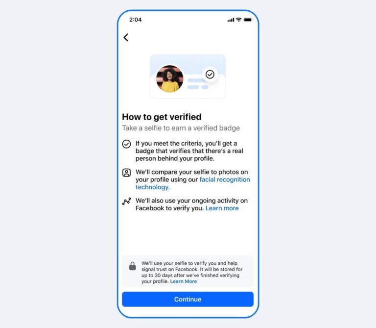 Meta de Zuckerberg lance « Facebook Verified », un « badge gratuit » pour vérifier qu'il y a une « vraie…
