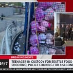 La police de Seattle recherche un deuxième suspect après qu'une fusillade près de la Space Needle ait fait…
