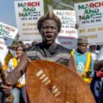La réaction négative de l’immigration clandestine en Afrique du Sud reflète les batailles politiques à travers l’Occident