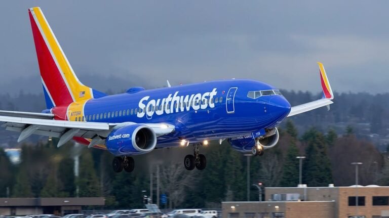 ICE arrête un agent de bord de Southwest Airlines à Nashville pour avoir dépassé la durée de séjour de son visa depuis 2021