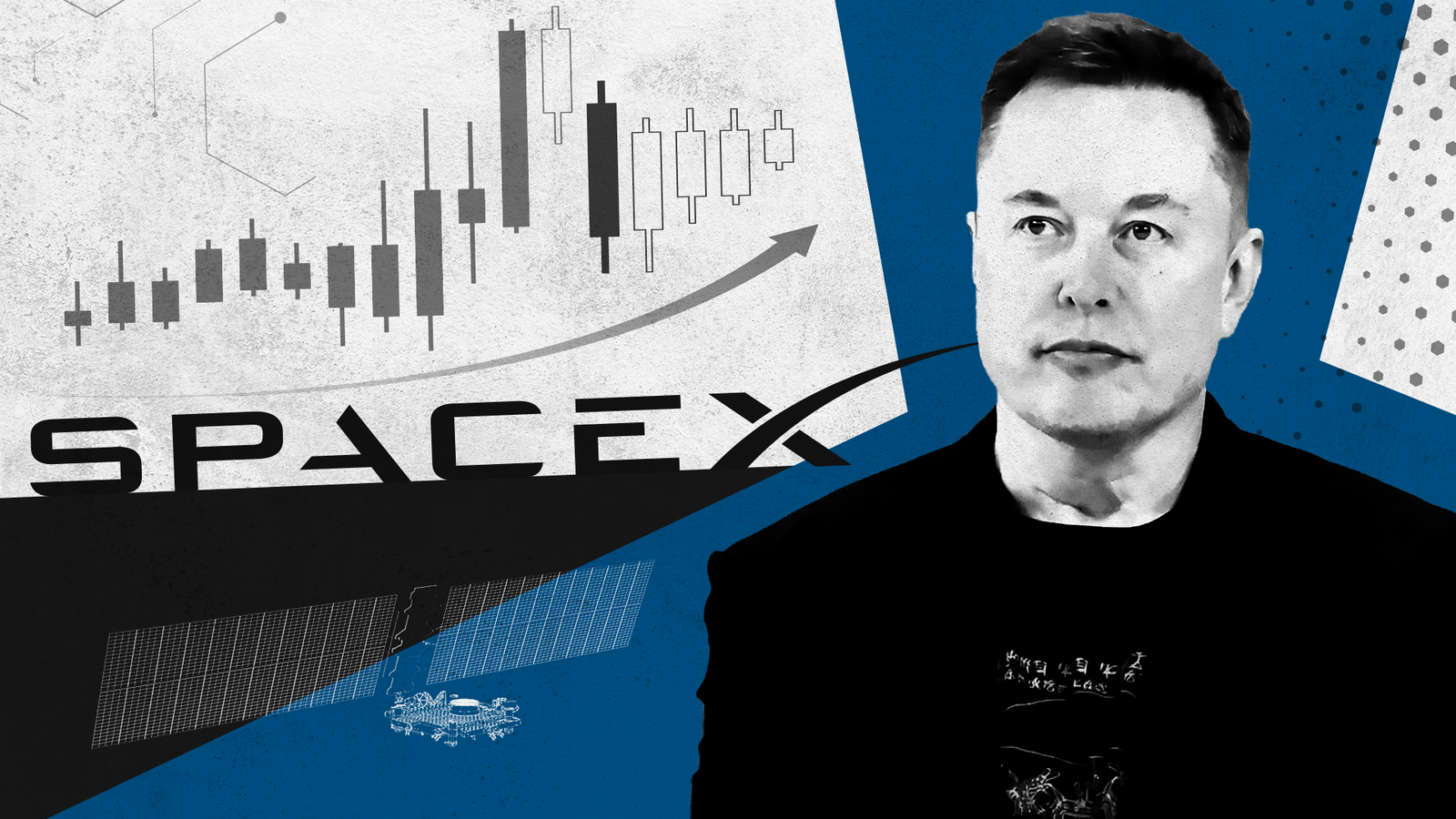 L'action SpaceX fait du surplace comme l'autre société d'Elon – Tesla – le rapporte mercredi soir