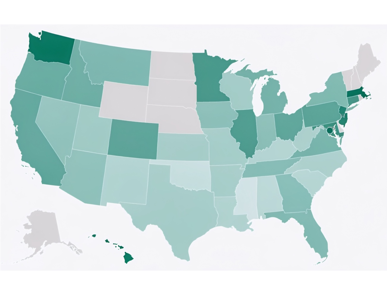 Épargne-retraite moyenne par État : où les Américains épargnent-ils le plus – et le moins ?