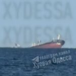 Le cargo touché par plusieurs missiles de croisière russes alors qu'il transportait des céréales…