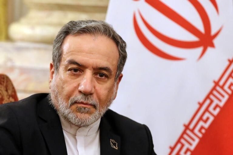 Abbas Araghchi, ministre iranien des Affaires étrangères