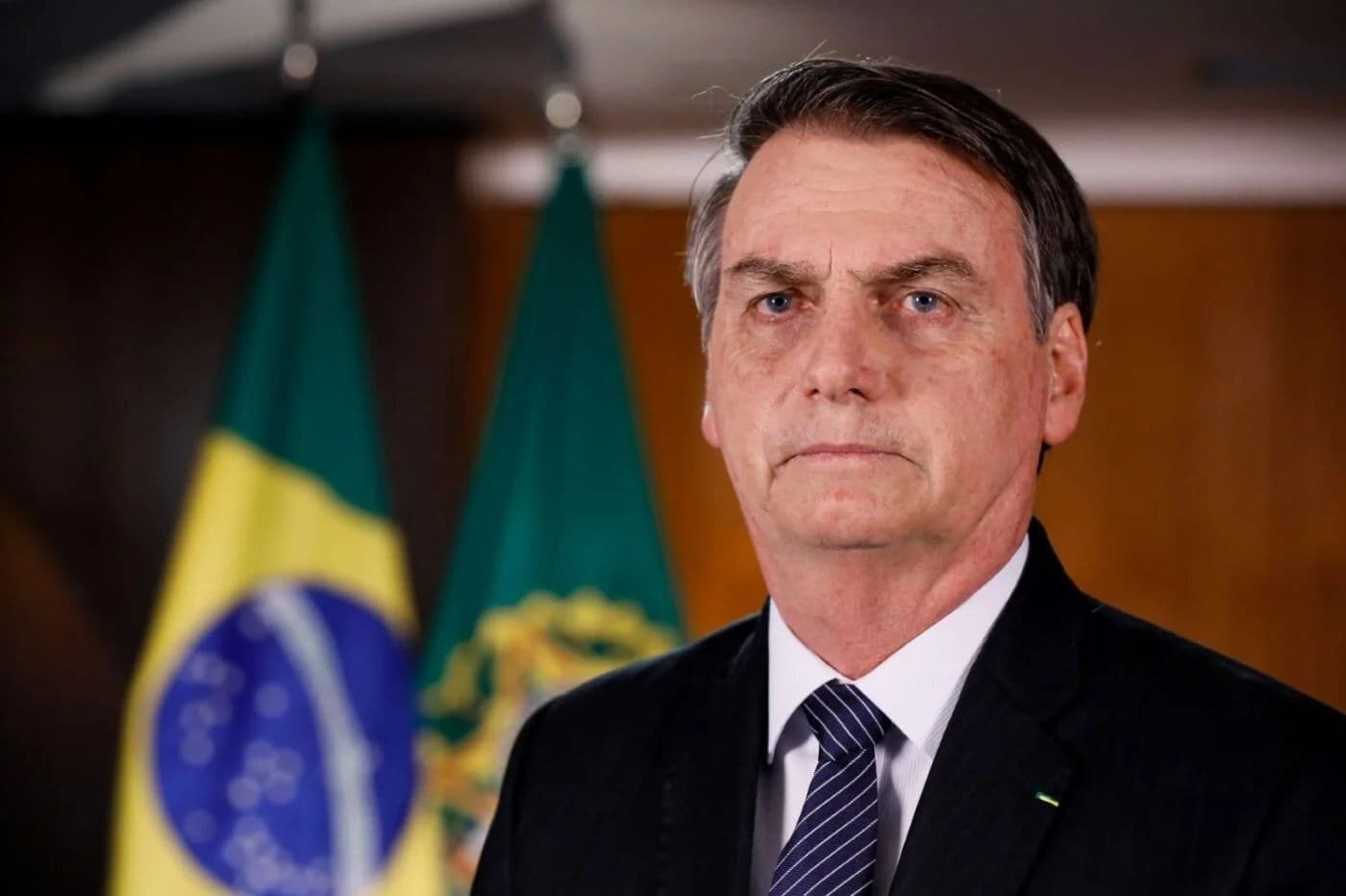 Jair Bolsonaro, ancien président du Brésil
