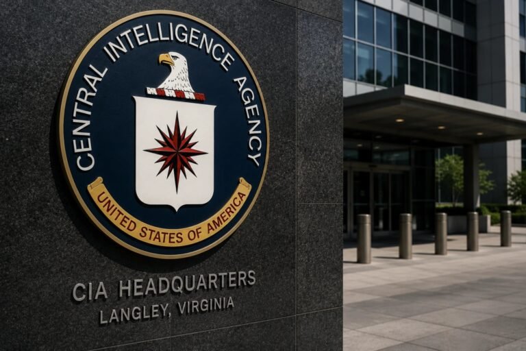 Siège de la CIA à Langley
