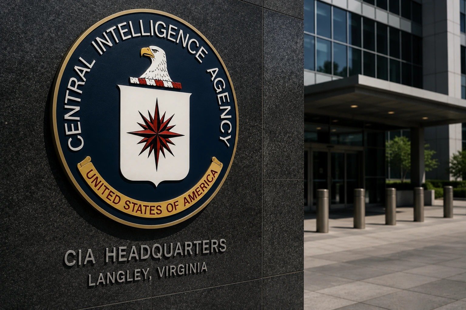 Siège de la CIA à Langley