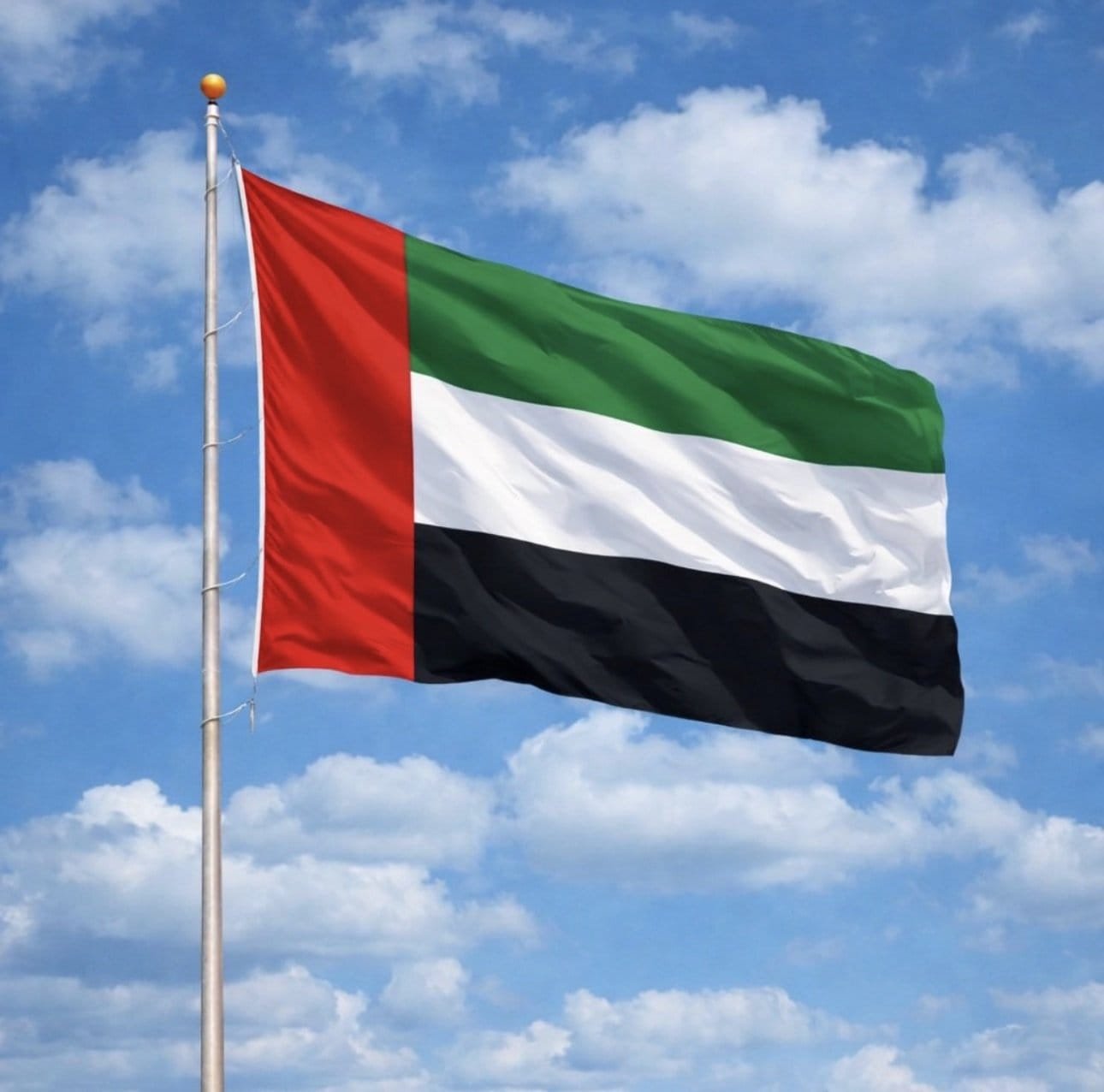 Drapeau des Émirats arabes unis