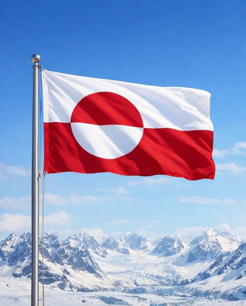 Drapeau du Groenland