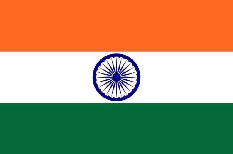 Drapeau indien