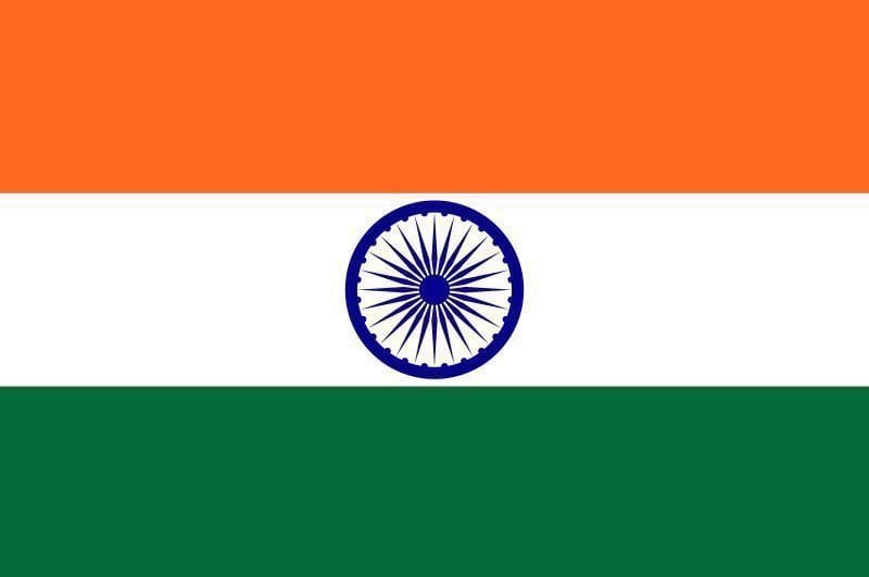 Drapeau indien