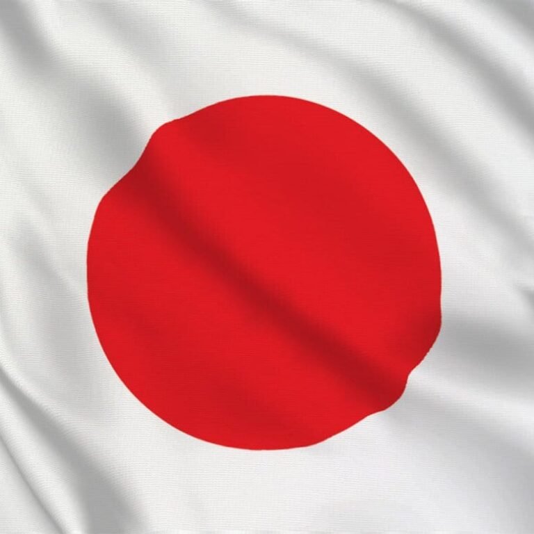 Drapeau japonais