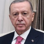 Recep Tayyip Erdogan, président de la Turquie