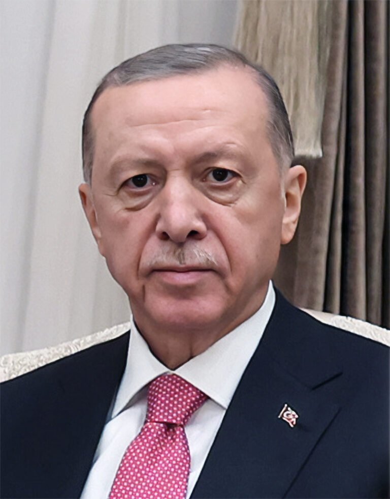Recep Tayyip Erdogan, président de la Turquie