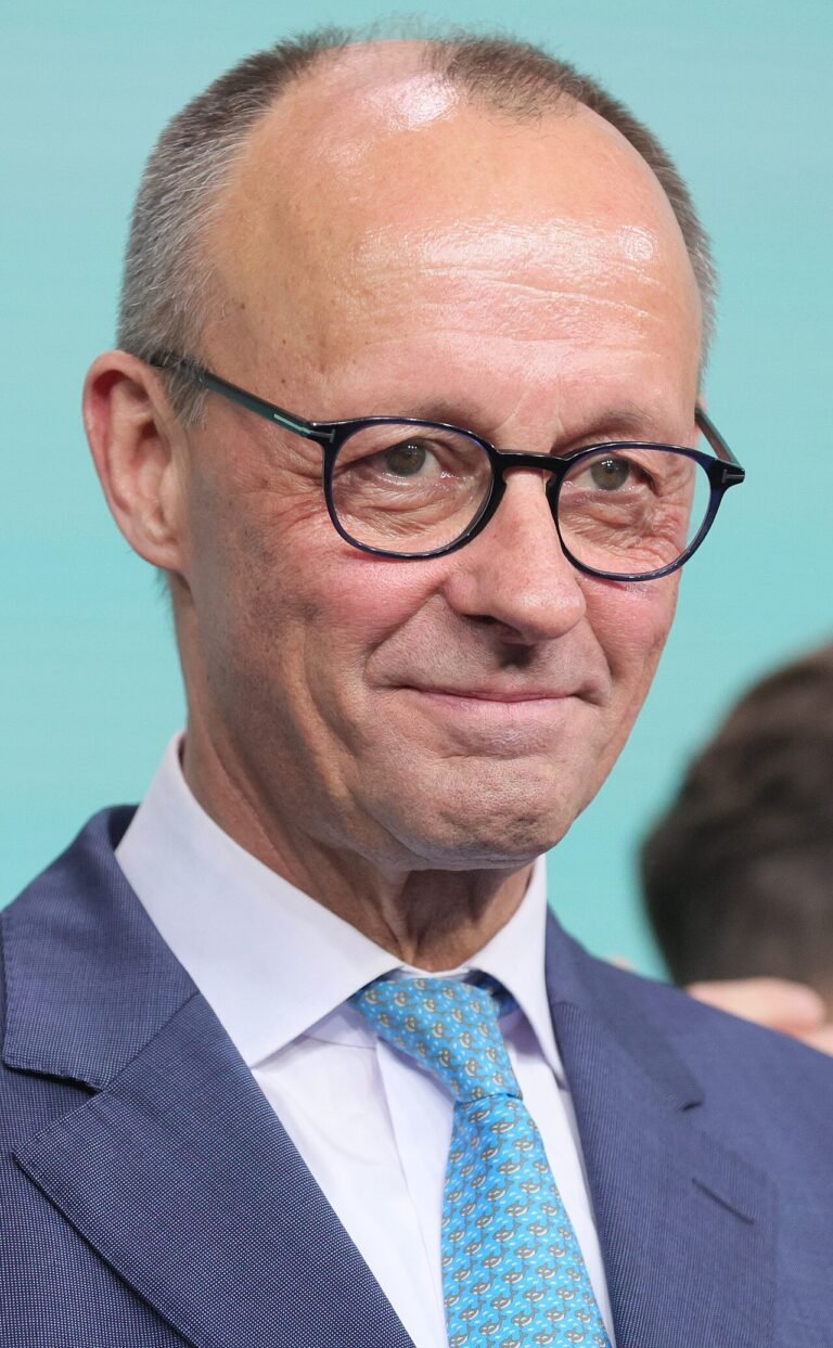 Friedrich Merz, chancelier allemand