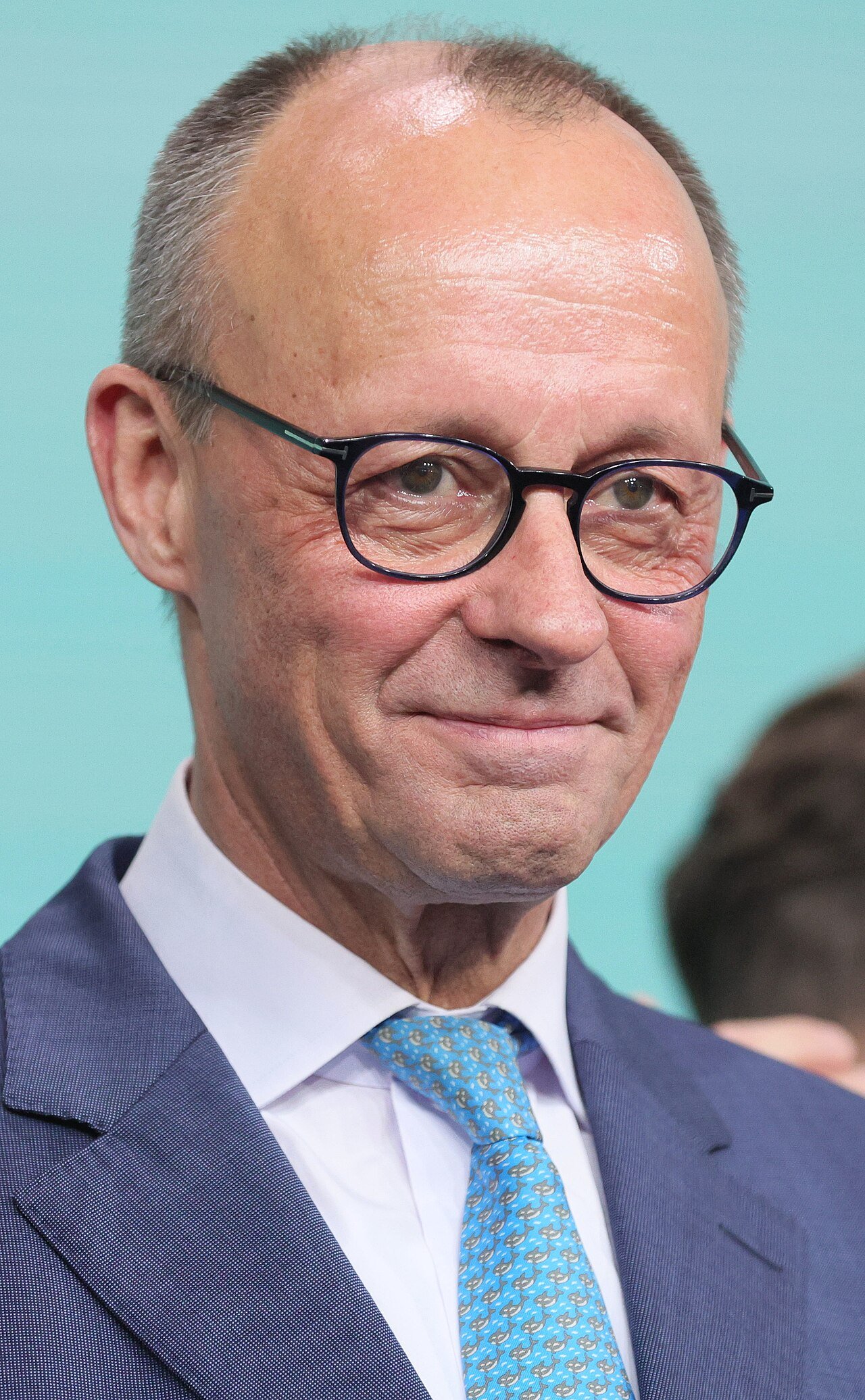 Friedrich Merz, chancelier allemand