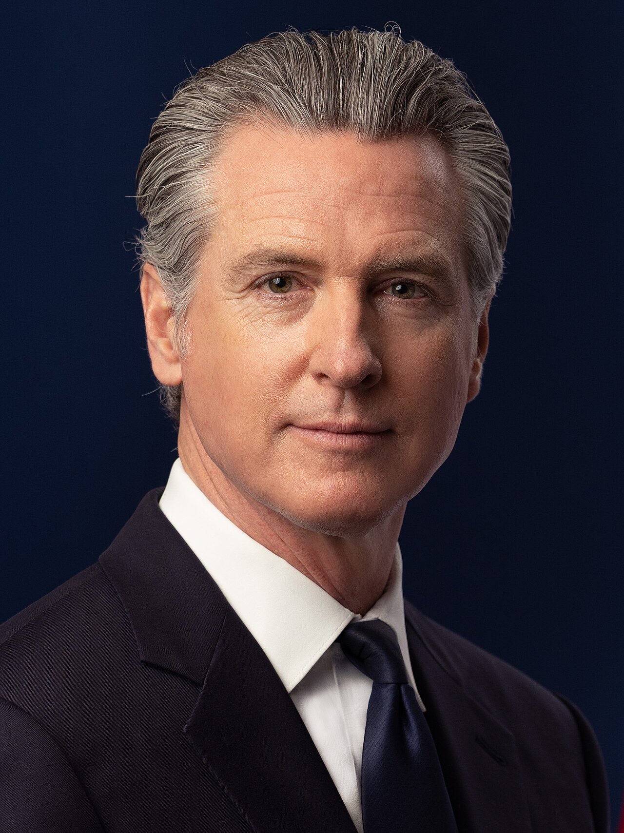 Gavin Newsom, gouverneur de la Californie
