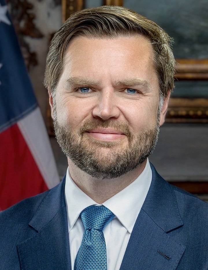 JD Vance, vice-président des États-Unis