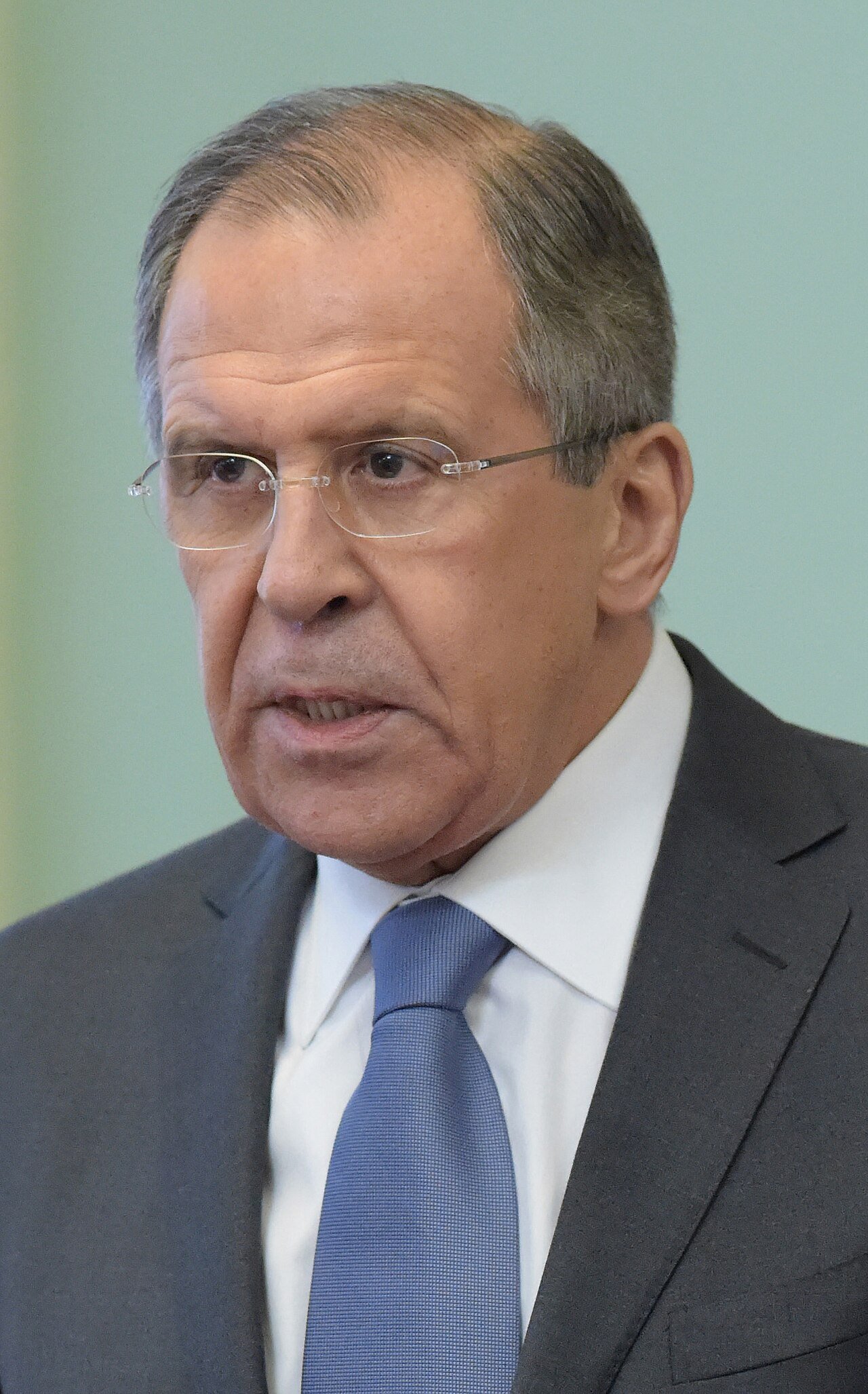 Sergueï Lavrov, ministre russe des Affaires étrangères