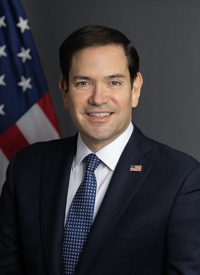 Marco Rubio, secrétaire d'État américain