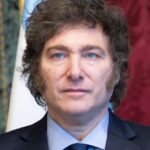 Javier Milei, président de l'Argentine