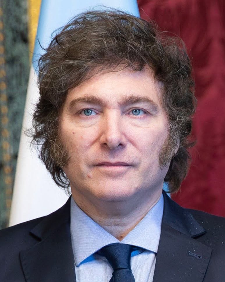 Javier Milei, président de l'Argentine