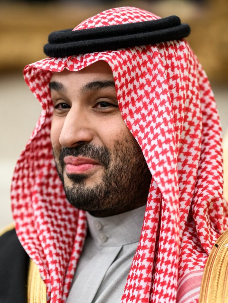 Mohammed ben Salmane, prince héritier saoudien