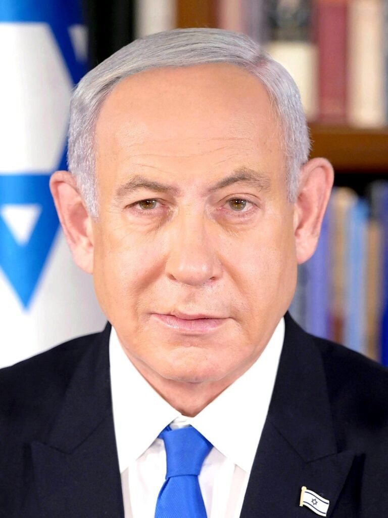 Benjamin Netanyahou, premier ministre d'Israël