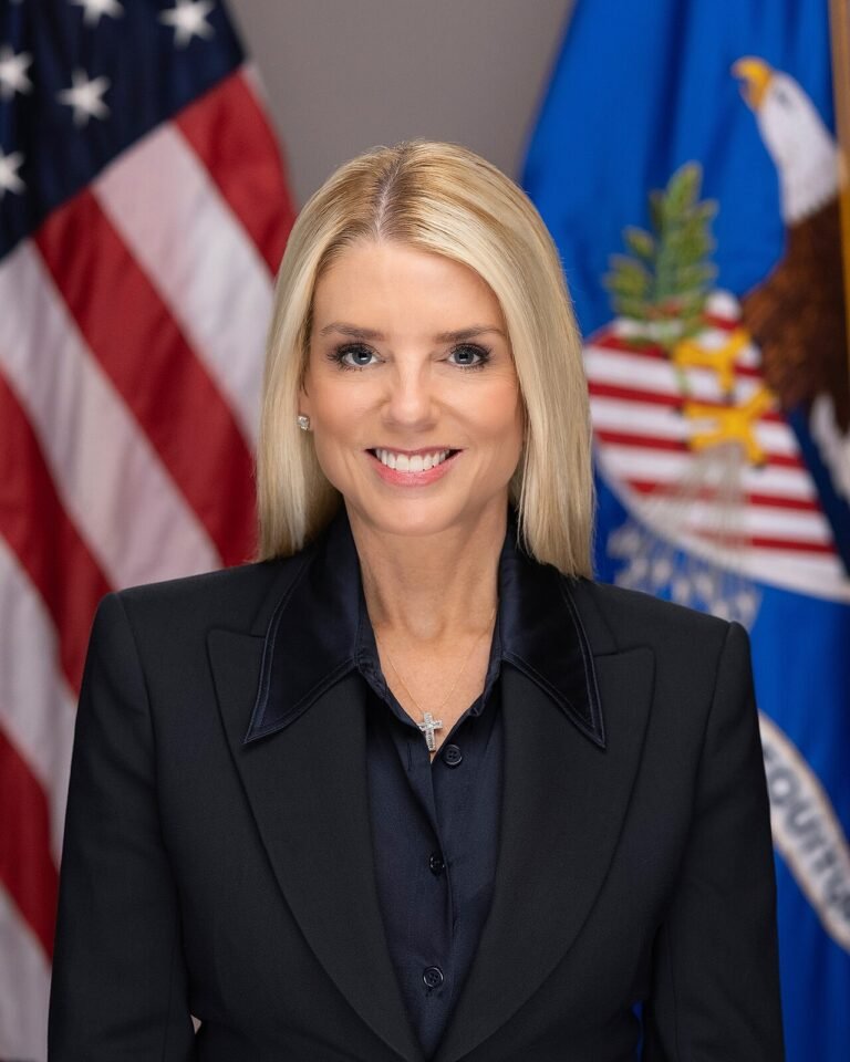 Pam Bondi, ministre de la Justice